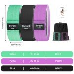 Suright Non-Slip Resistance Bands Set for Fitness