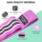 Suright Non-Slip Resistance Bands Set for Fitness