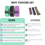 Suright Non-Slip Resistance Bands Set for Fitness