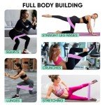 Suright Non-Slip Resistance Bands Set for Fitness