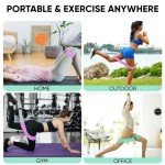 Suright Non-Slip Resistance Bands Set for Fitness