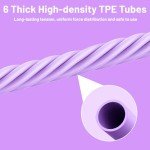 Versatile Resistance Bands with Intelligent Counter