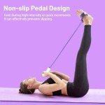 Versatile Resistance Bands with Intelligent Counter