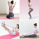 Versatile Resistance Bands with Intelligent Counter