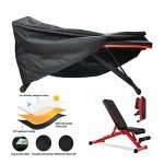 Cypressen Waterproof Adjustable Weight Bench Cover