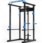 HyGYM Heavy Duty Squat Rack & Pull-Up Bar