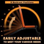 Adjustable Foldable Weight Bench for Home Gym