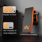 Adjustable Foldable Weight Bench for Home Gym