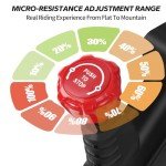 Indoor Cycling Bike with Comfort Seat & LCD Display