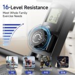 Magnetic Rowing Machine with 16 Resistance Levels