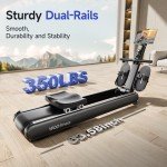 Magnetic Rowing Machine with 16 Resistance Levels