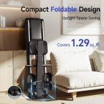 Magnetic Rowing Machine with 16 Resistance Levels