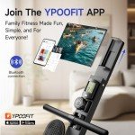 Magnetic Rowing Machine with 16 Resistance Levels