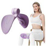 Aiyazhi pelvic floor thigh exerciser for women, leg toner machine