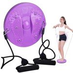 Waist Sculptor Twister Machine with Resistance Bands