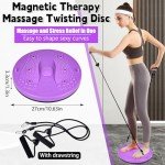 Waist Sculptor Twister Machine with Resistance Bands