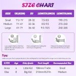 Adjustable Light-Up Roller Skates for Kids