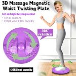 Waist Sculptor Twister Machine with Resistance Bands