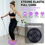 Waist Sculptor Twister Machine with Resistance Bands