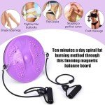 Waist Sculptor Twister Machine with Resistance Bands