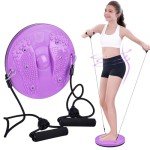 Waist Sculptor Twister Machine with Resistance Bands