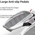 PROIRON Mini Stepper with Resistance Bands and Monitor