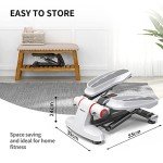 PROIRON Mini Stepper with Resistance Bands and Monitor