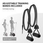 PROIRON Mini Stepper with Resistance Bands and Monitor