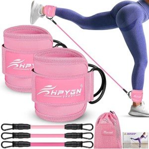 Ankle Resistance Bands for Leg and Glute Training