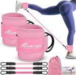 Ankle Resistance Bands for Leg and Glute Training