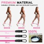 Ankle Resistance Bands for Leg and Glute Training