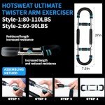 Shaker Twister Arm Trainer for Full Body Workout