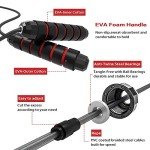 Adjustable Jump Rope for Exercise and Workouts