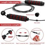 Adjustable Jump Rope for Exercise and Workouts