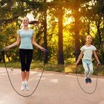 Adjustable Jump Rope for Exercise and Workouts