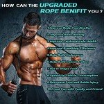 Adjustable Jump Rope for Exercise and Workouts
