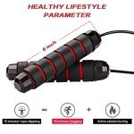 Adjustable Jump Rope for Exercise and Workouts