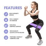 CFX Non-Slip Resistance Bands Set for Home Workouts
