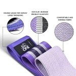 CFX Non-Slip Resistance Bands Set for Home Workouts