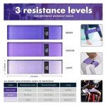 CFX Non-Slip Resistance Bands Set for Home Workouts