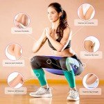 CFX Non-Slip Resistance Bands Set for Home Workouts