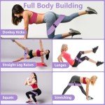CFX Non-Slip Resistance Bands Set for Home Workouts