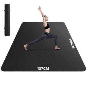 Extra Large Eco-Friendly Non-Slip Yoga Mat