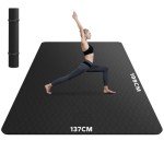 Extra Large Eco-Friendly Non-Slip Yoga Mat
