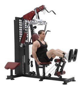 Strongway® Multi Gym with 72KG Weight Stack