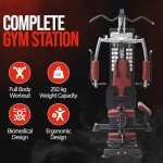 Strongway® Multi Gym with 72KG Weight Stack