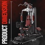 Strongway® Multi Gym with 72KG Weight Stack