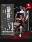 Strongway® Multi Gym with 72KG Weight Stack
