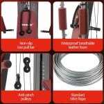 Strongway® Multi Gym with 72KG Weight Stack