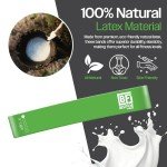 Resistance Bands Set of 5 for All Fitness Levels